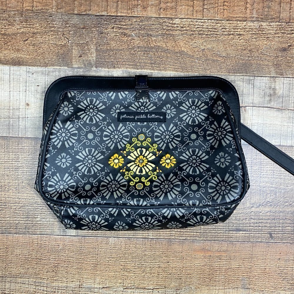 Petuna Pickle Bottom Diaper Clutch Wristlet